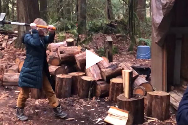 Woodchopping Challenge