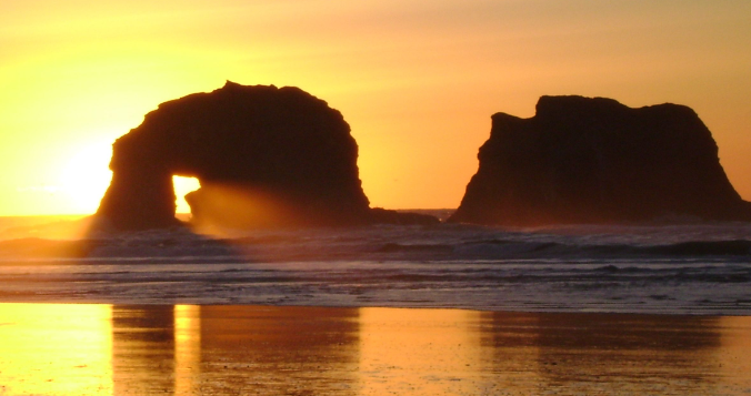 Twin Rocks, Oregon